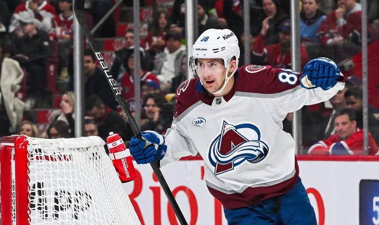 hokej Martin Nečas NHL: Colorado Avalanche at Montreal Canadiens