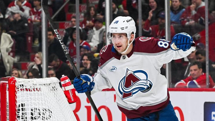 hokej Martin Nečas NHL: Colorado Avalanche at Montreal Canadiens