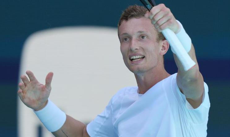 Jiří Lehečka, tenista, sportovec, Miami Open Tennis