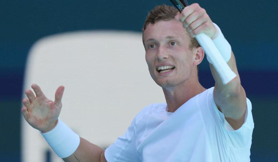 Jiří Lehečka, tenista, sportovec, Miami Open Tennis