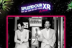 Belgické bratrské duo 2manydjs na plakátu z jednoho z loňských vystoupení. Teď se po více než jedenácti letech vrací do Prahy.