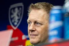 Trenér irských fotbalistů Heimir Hallgrímsson