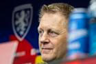 Trenér irských fotbalistů Heimir Hallgrímsson