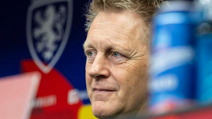 Trenér irských fotbalistů Heimir Hallgrímsson