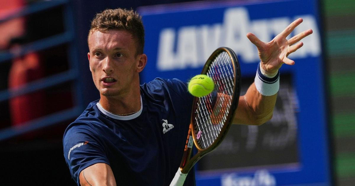 Lehečka - Landaluce. Čech bojuje o semifinále v Miami s překvapením ze druhé stovky