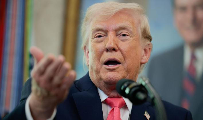 Markwayne Mullin swearing-in as DHS Secretary at the White House in Washington