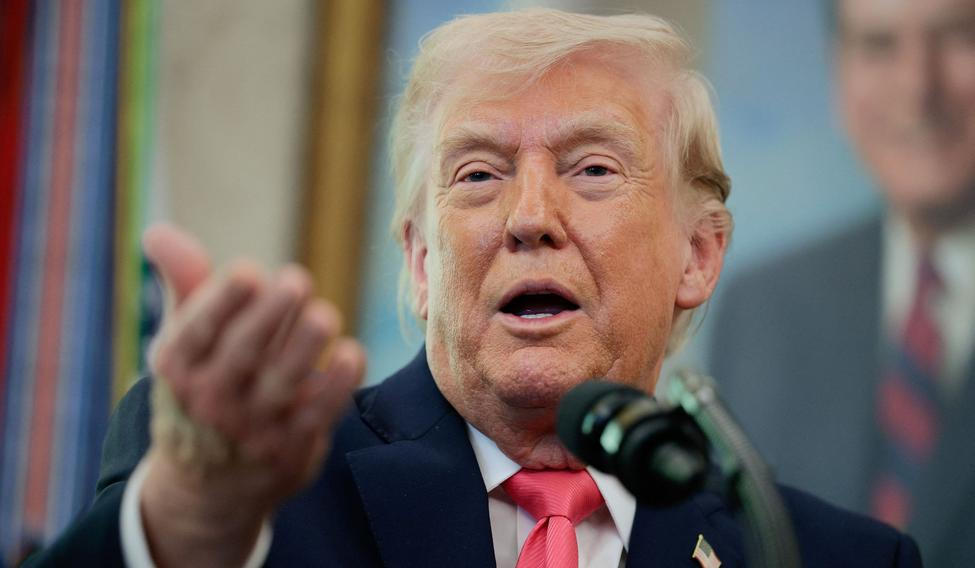 Markwayne Mullin swearing-in as DHS Secretary at the White House in Washington