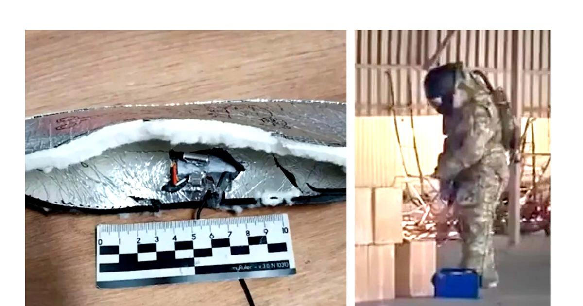 Ukrajinci poslali Rusům „humanitární pomoc“. Ve vložkách do bot je čekalo překvapení