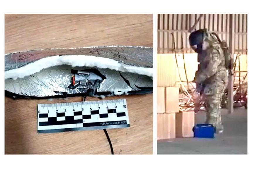 Ukrajinci poslali Rusům „humanitární pomoc“. Ve vložkách do bot je čekalo překvapení