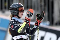 Americká lyžařka Mikaela Shiffrinová