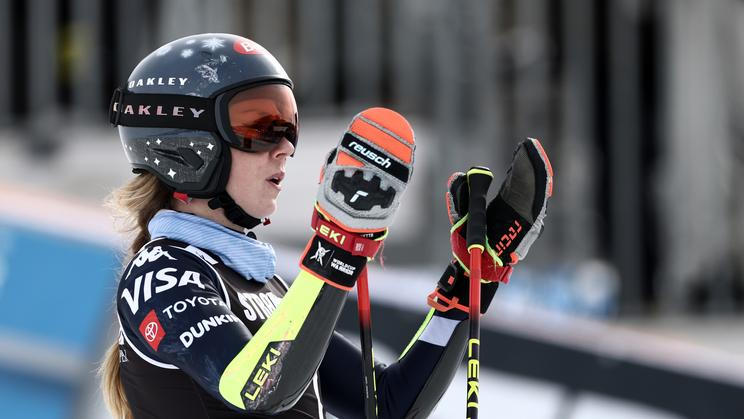 Americká lyžařka Mikaela Shiffrinová