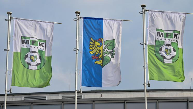 Městský fotbalový stadion v Karviné
