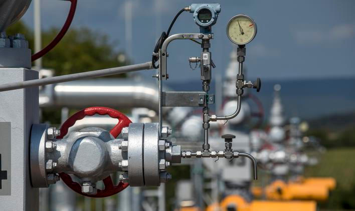 Zásobník zemního plynu RWE Gas Storage, Příbram, ilustrační foto