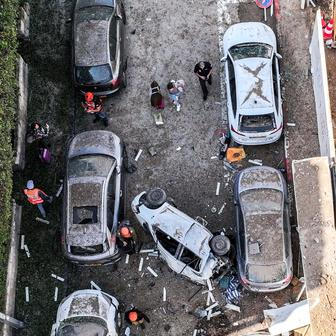 Tel Aviv pod palbou: raketa z Íránu prorazila Železnou kopuli