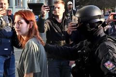 Okresní soud v Pardubicích, policista, obviněná, jednání o vazbě