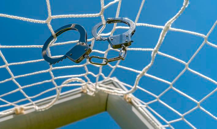 Korupce ve fotbale - ilustrační foto