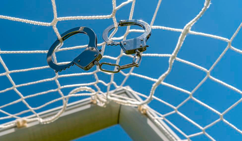 Korupce ve fotbale - ilustrační foto