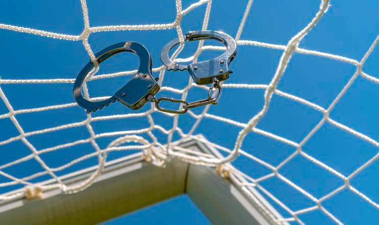 Korupce ve fotbale - ilustrační foto