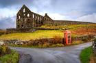 The,Ruined,Ynssypandy,Slate,Mill,In,Snowdonia,National,Park,Wales