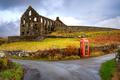 The,Ruined,Ynssypandy,Slate,Mill,In,Snowdonia,National,Park,Wales