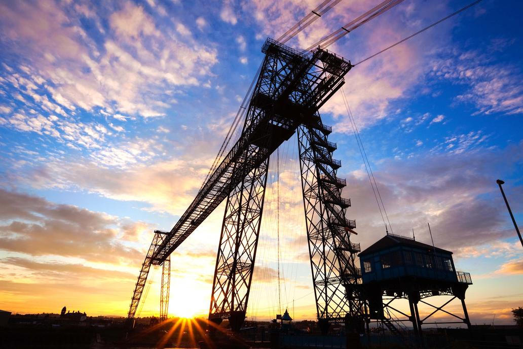 Transporter,Bridge,,Newport,,Gwent,,Wales,,Uk
