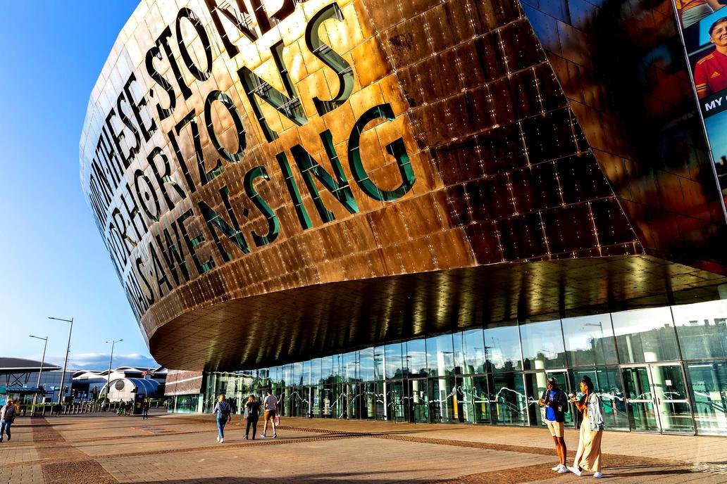 Cardiff,,The,United,Kingdom,-,June,27,,2022:,Wales,Millennium