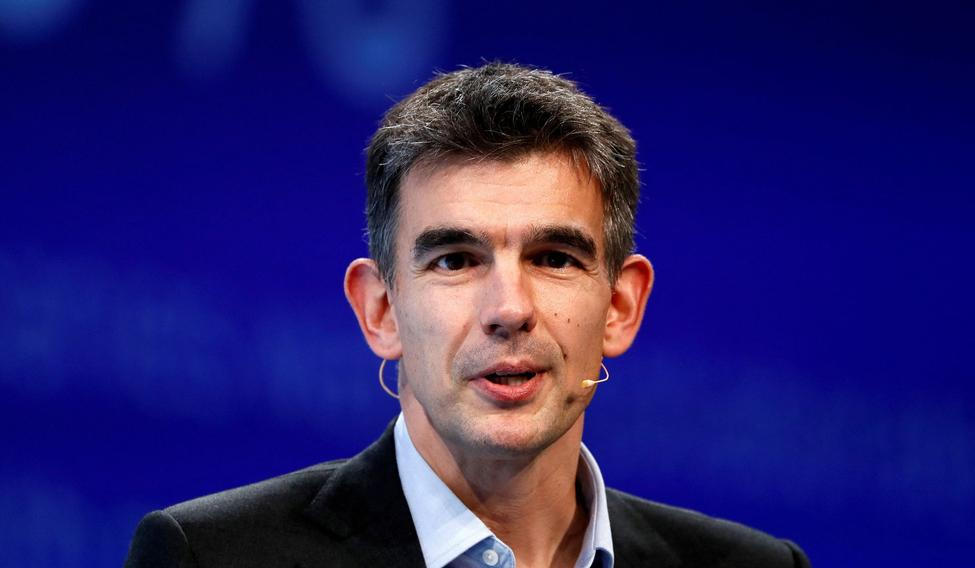 Matt Brittin v Londýně ve Velké Británii 21. listopadu 2016. 