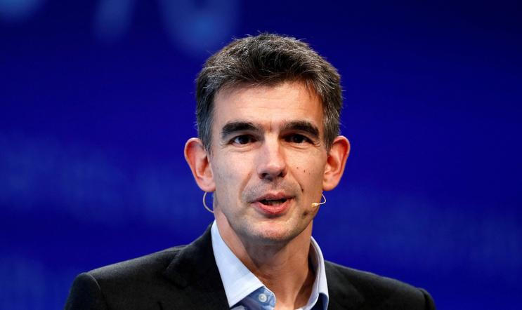 Matt Brittin v Londýně ve Velké Británii 21. listopadu 2016. 