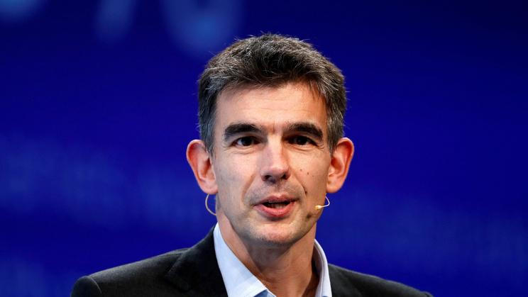 Matt Brittin v Londýně ve Velké Británii 21. listopadu 2016.