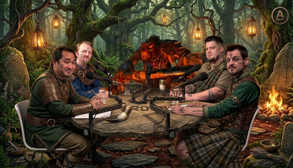 Krotitelé bossů - Kromlech