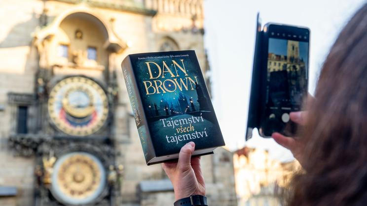 Dan Brown, kniha