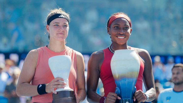 Karolína Muchová, Coco Gauffová, Cincinnati 2023
