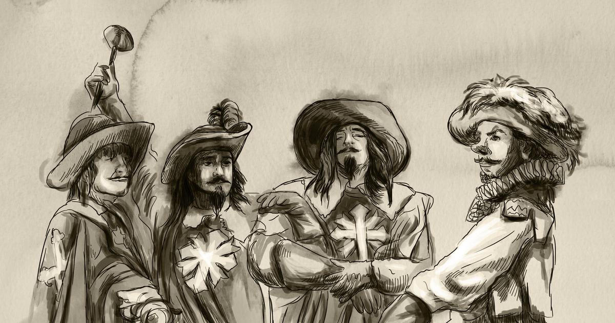 Kostra nalezená v maastrichtském kostele může patřit d'Artagnanovi