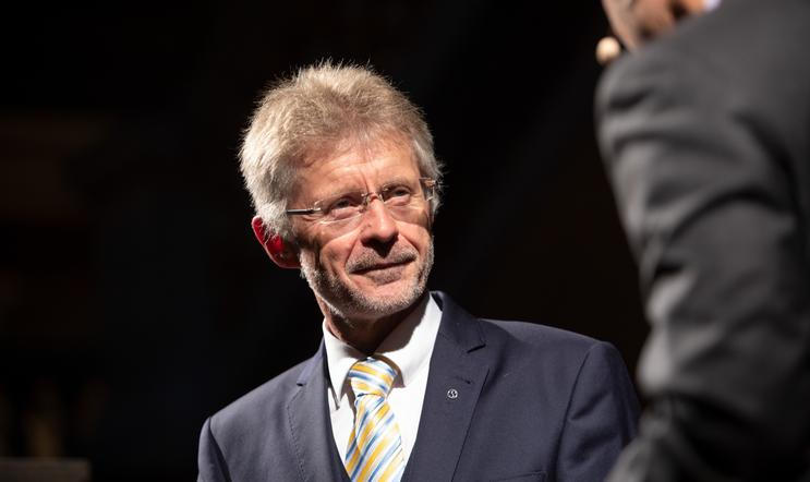 Předseda Senátu Miloš Vystrčil (ODS)