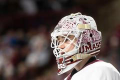 Brankář Michael Hrabal 