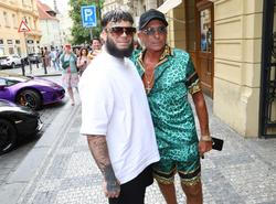 Leo Beránek, otec, syn