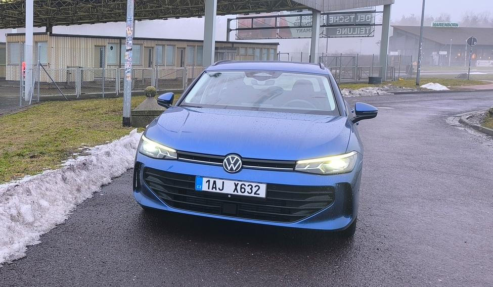 Volkswagen Passat B8 a B9