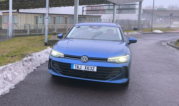 Volkswagen Passat B8 a B9