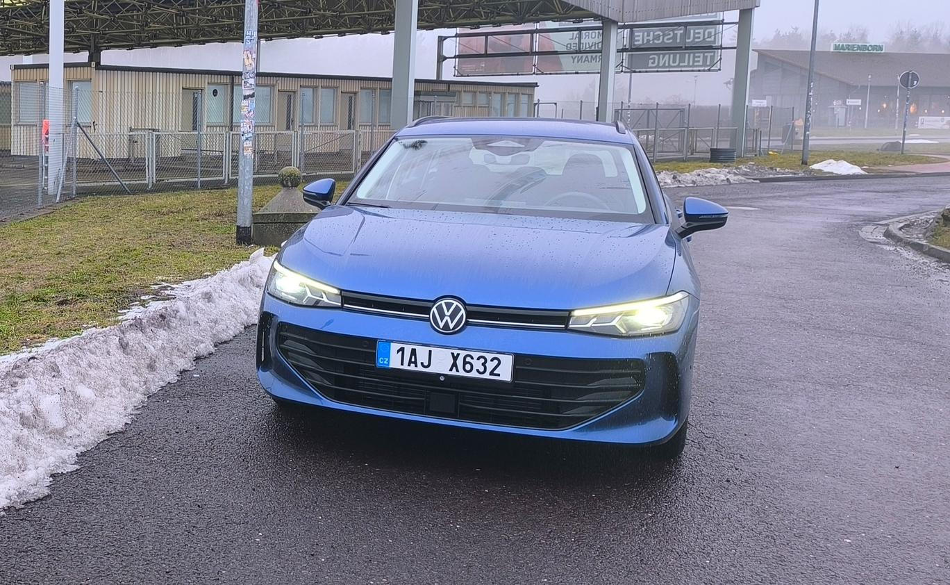 Volkswagen Passat B8 a B9