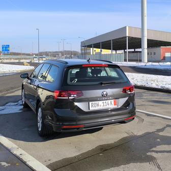 Volkswagen Passat B8 a B9