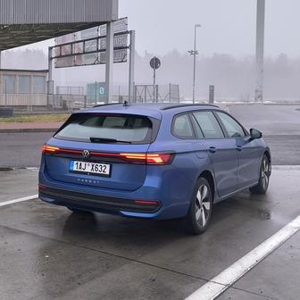 Volkswagen Passat B8 a B9