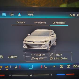 Volkswagen Passat B8 a B9