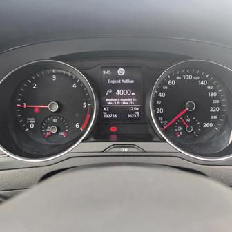 Volkswagen Passat B8 a B9