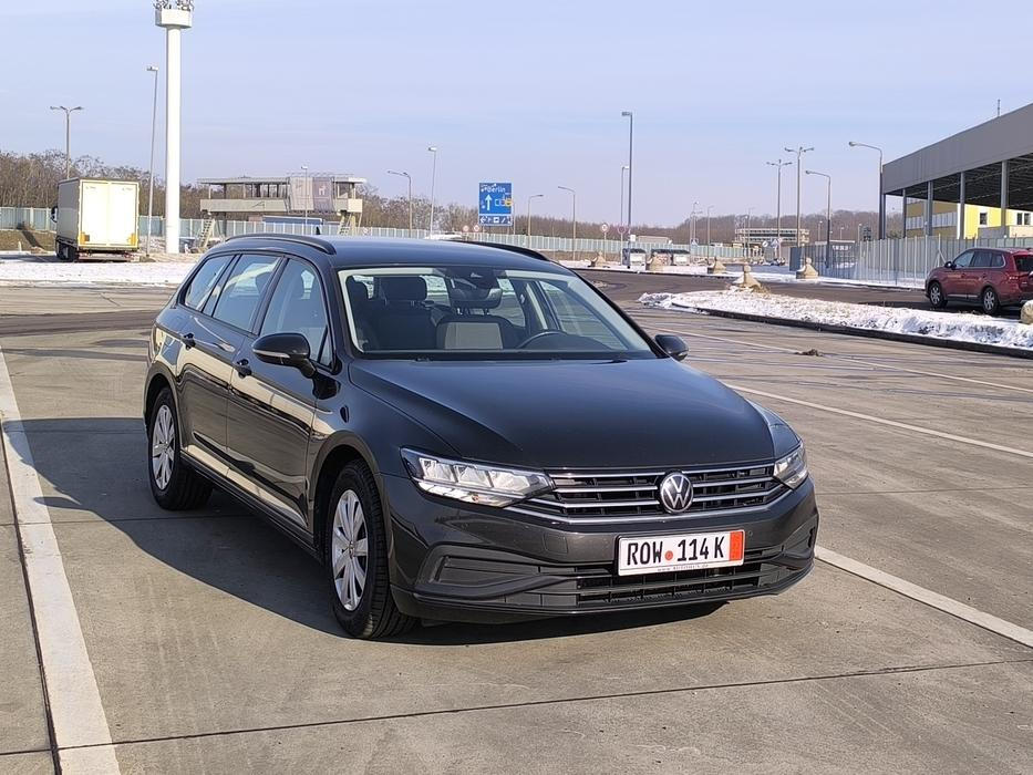 Volkswagen Passat B8 a B9