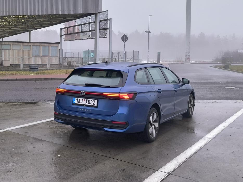 Volkswagen Passat B8 a B9