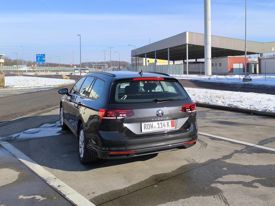 Volkswagen Passat B8 a B9