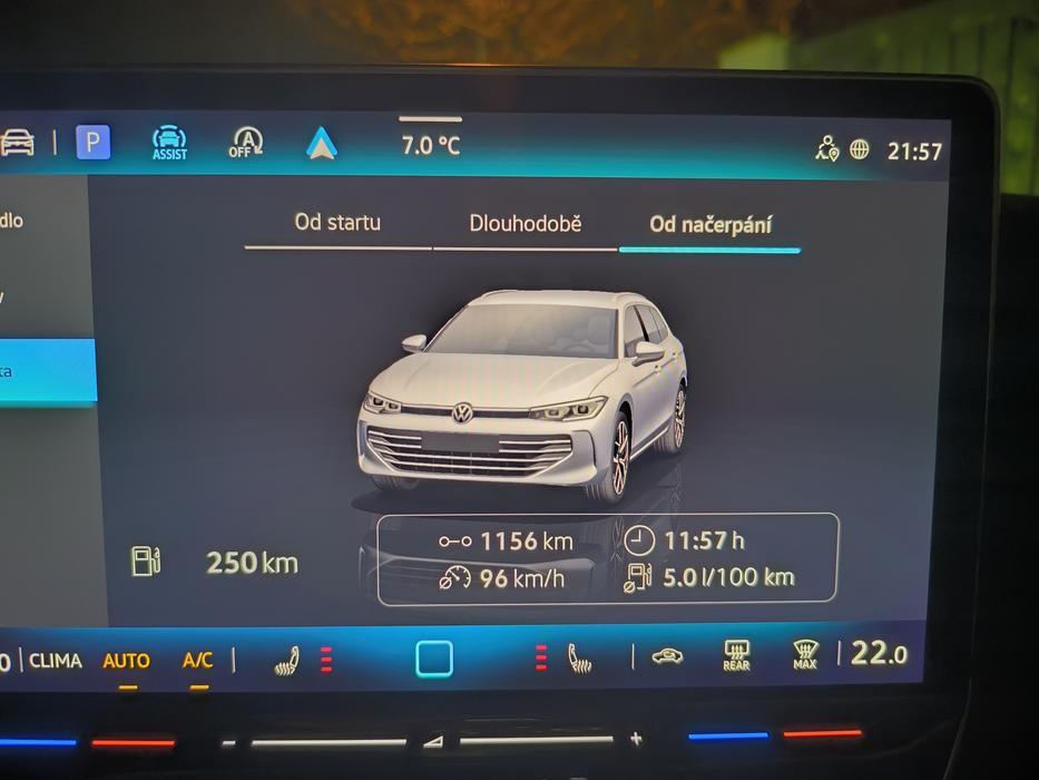 Volkswagen Passat B8 a B9