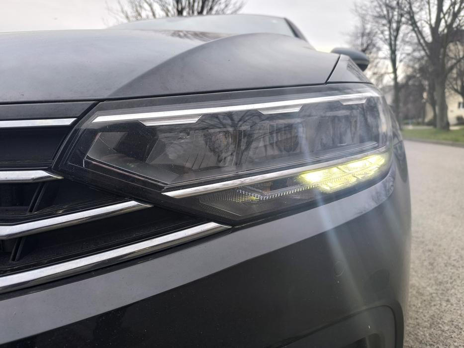 Volkswagen Passat B8 a B9