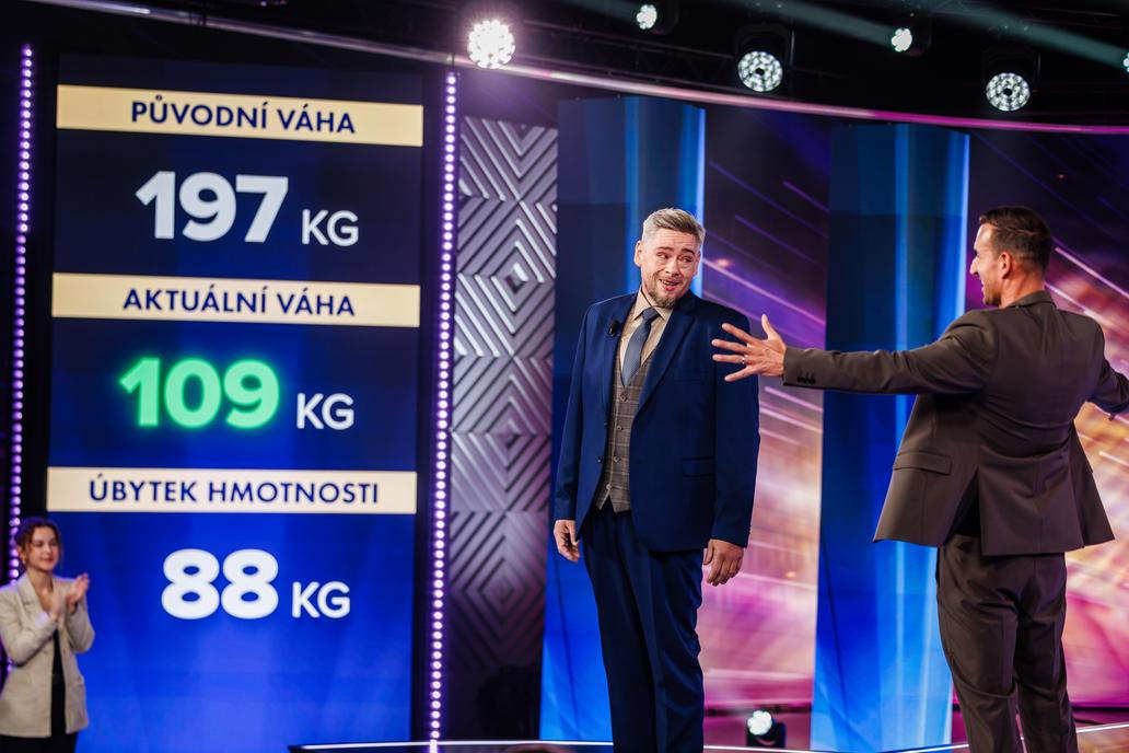 Extrémní proměny - Honza Erben