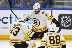 Bruins Sabres Hockey